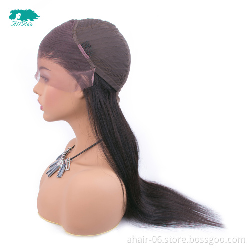 Unprocessed afro human hair wigs,brazilian human hair wig 13*4 lace front wigs